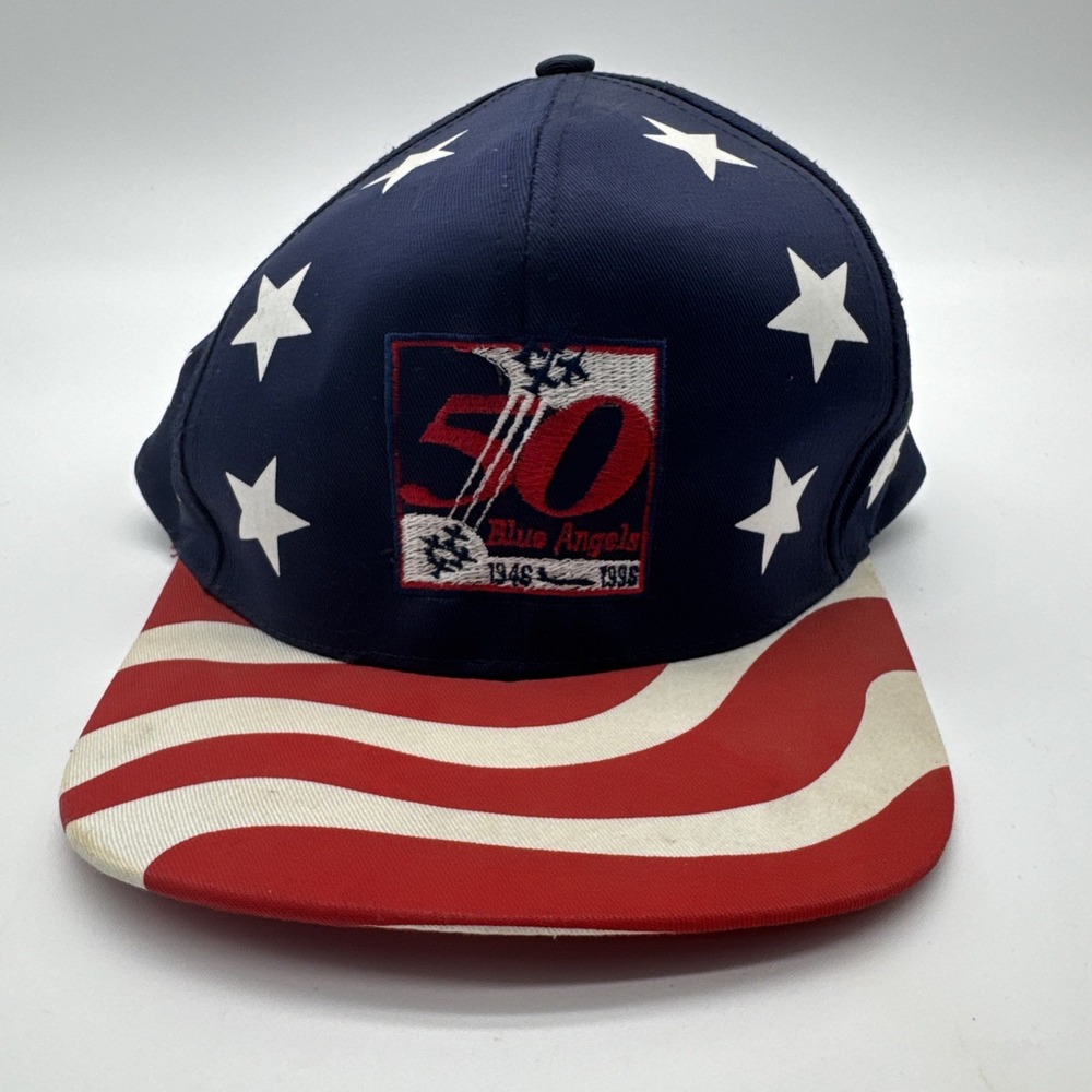 Blue Angels Navy Plane Vintage 50th Hat